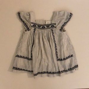 Zara Limited Edition Black and Creme Dress